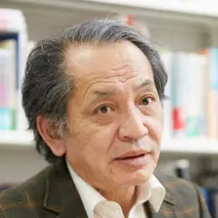 Picture of Prof. Manabu Sato (University of Tokyo)